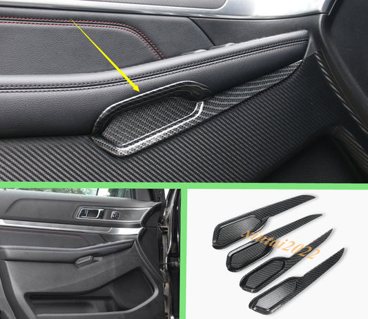3-Colour Front Center Mesh Grille Badge Trim for FJ Cruiser 2007-2020 v
