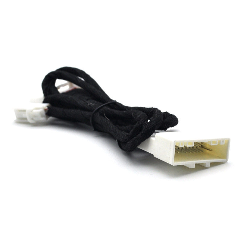 Retrofit Dash center Speaker adaptor splitter cable for Mazda Bose antenza axela v