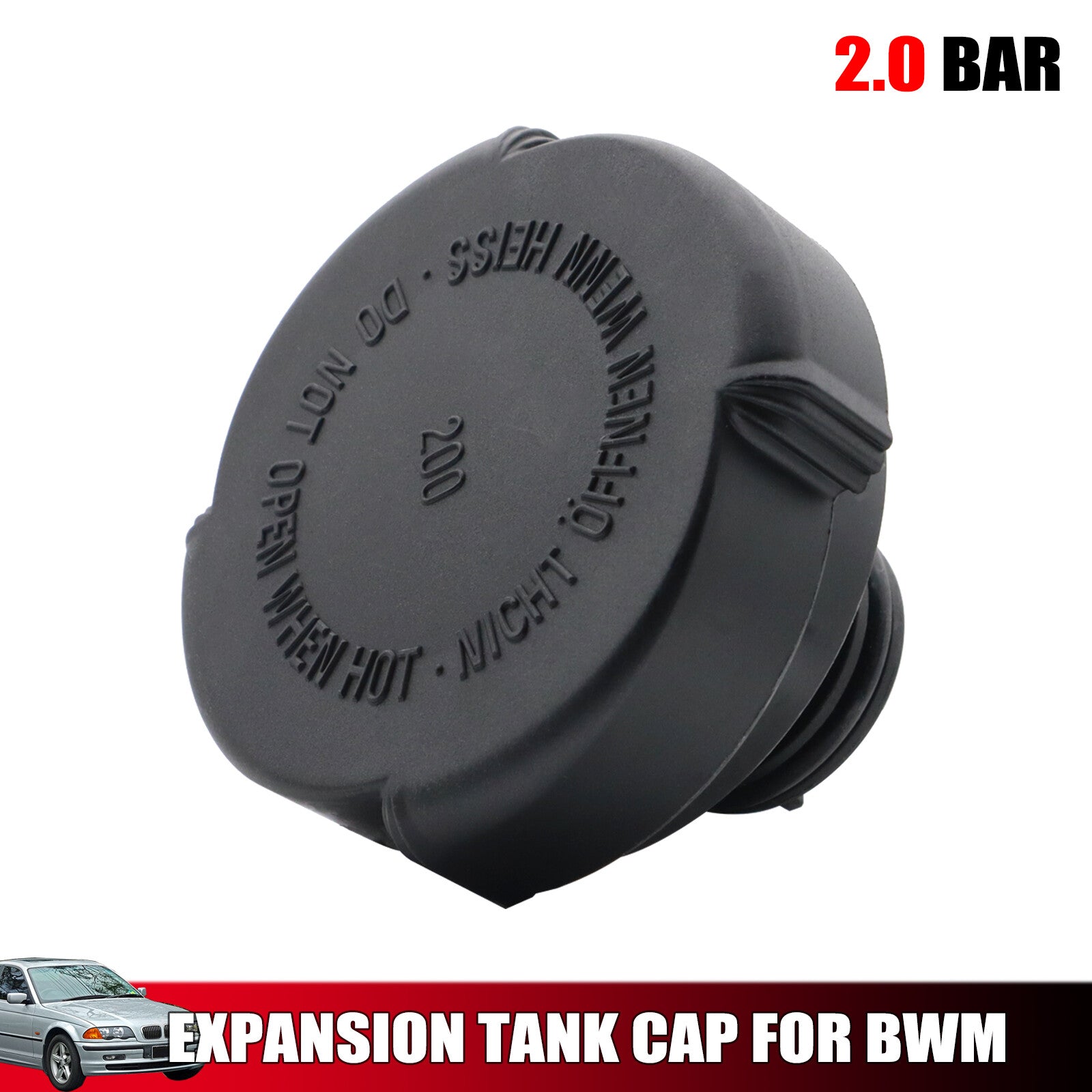 Radiator Pressure Cap 2.0 Bar for BMW E36 E46 E30 E39 E32 Coupe Touring Compact Q