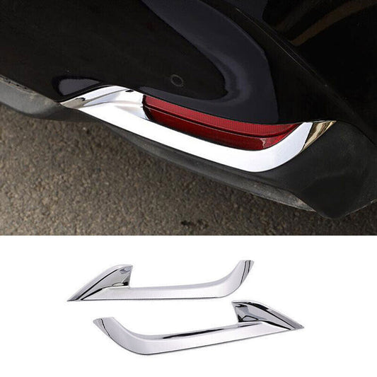 for Toyota for Avalon 2019-2022 Chrome Exterior Rear Fog Light Lamp Strip Cover Trim