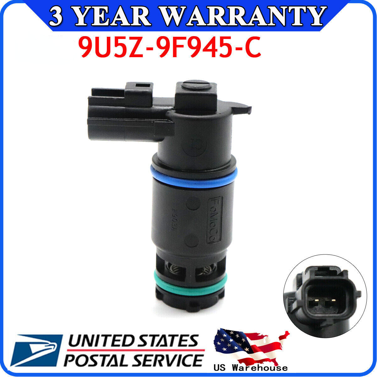 Fuel vapor ventilation and purification solenoid valve 9U5Z9F945C, suitable for E-150 and E-250, 2009-2017, . v