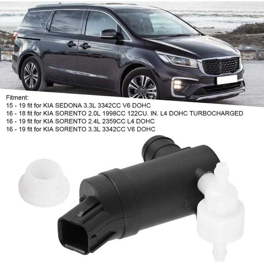 Windshield Washer Pump Fit for Kia Sorento Sedona 2015-2021 98510-A9000 Q