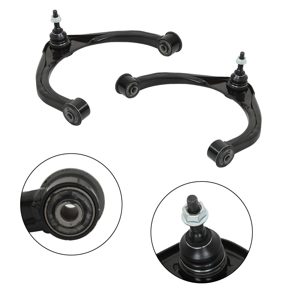 Front upper and lower control arm suspension kit for Dodge for Ram 1500 4WD 5-Lug- n