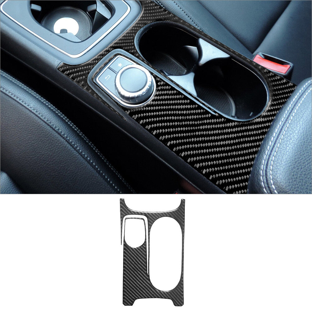 Carbon Fiber Driver Door Switch Front Cover For Colorado 2004-12/ for Canyon 2005-12 v