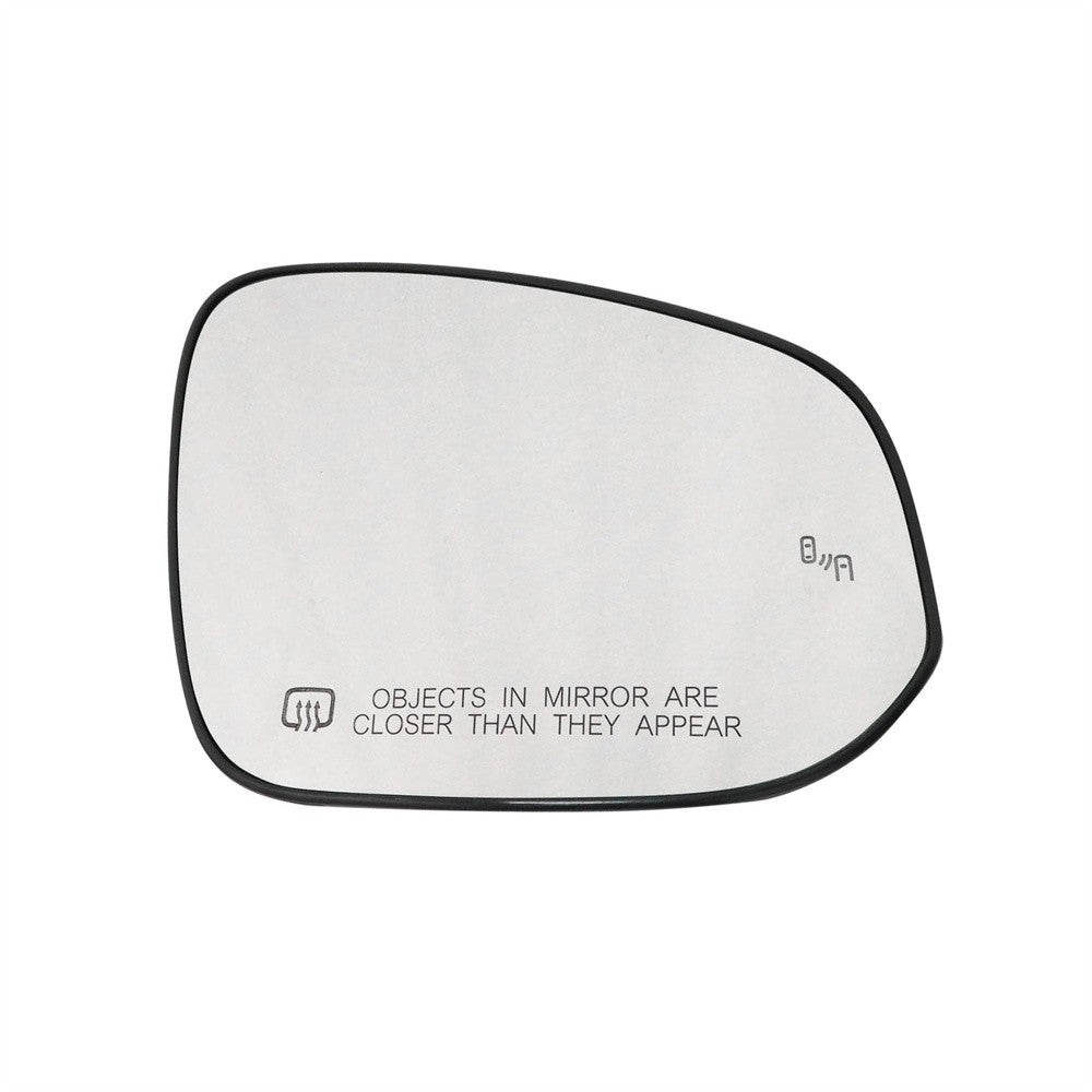 Right Passenger Side Mirror Glass Heat Blind Spot for Toyota Highlander 2020-24 Q