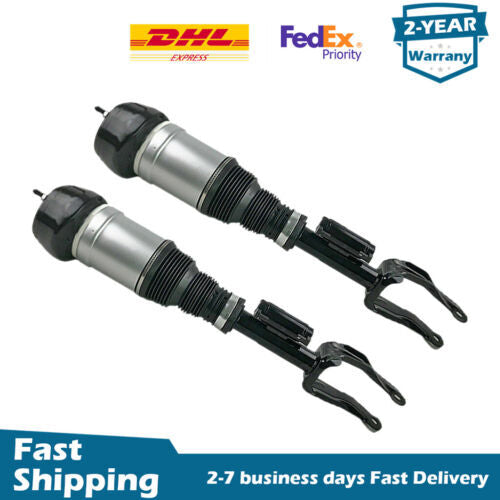 2X Front Air Struts ADS Fit for Mercedes W166 C292 GLE400 GLE450 GLE500 43AMG 4MATIC