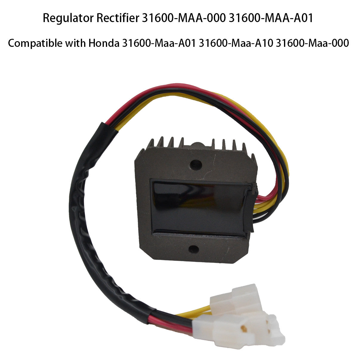 Regulator rectifier 31600-MAA-000 compatible with for Honda VT1100 C2 Shadow Blade Q