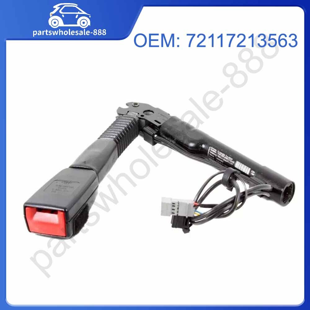 Front Left Driver for Seat Belt Buckle Tensioner For 06-13 for BMW E82 E88 E90 E92 E84