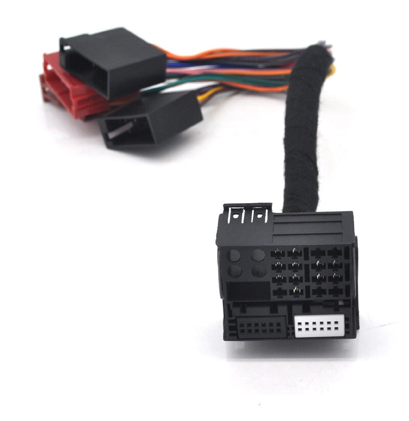 Retrofit Connection Adapter Wiring harness Cable for Audi Navi RNS-E A3 A4 A6 for A8 v
