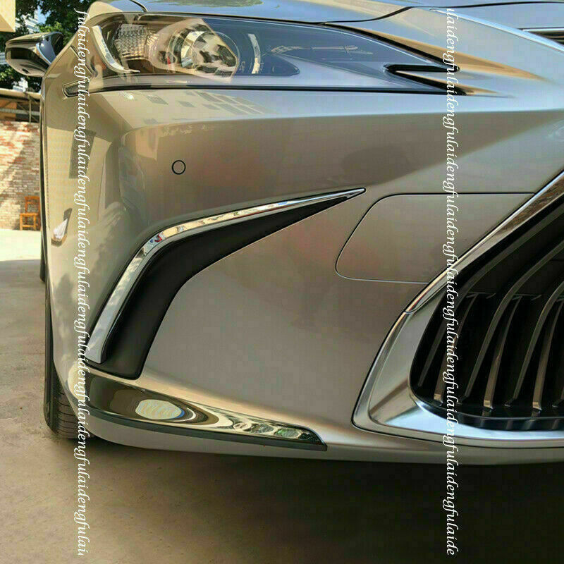 for Lexus ES350/300H 2019-2022 Car Front Bumper Guard Corner Trim Anti-rub Lip