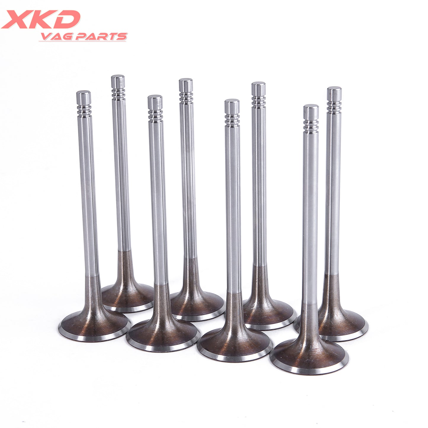 1.8T 2.0T 16 Intake and exhaust valves are suitable for Volkswagen for Golf , for Audi A3, A6, A5. (CJEB CNCD CNCE-)