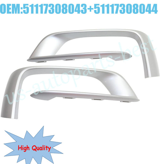 2Front L R Primed Type Line For 2014-2018 for BMW X5 51117308043 51117308044