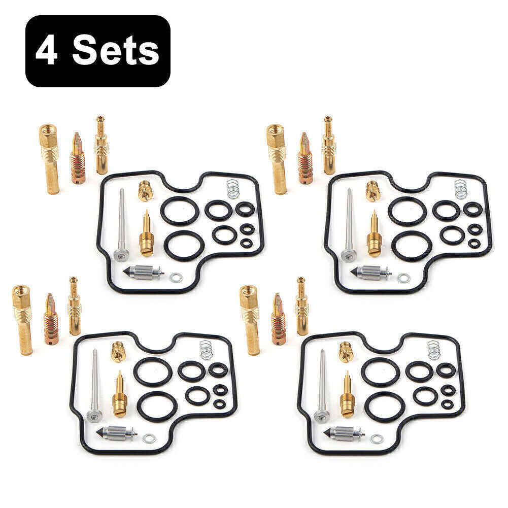 for honda CB400SF NC31 CB400 SF 4 Set Carburetor Rebuild Kit Main&Slow Jets Q