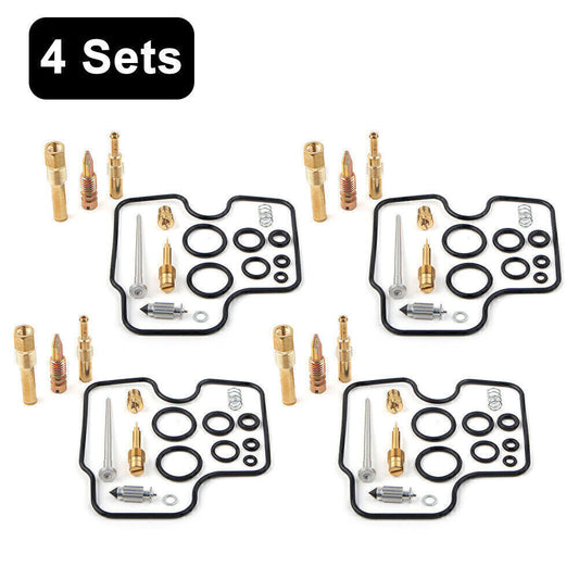 for honda CB400SF NC31 CB400 SF 4 Set Carburetor Rebuild Kit Main&Slow Jets Q