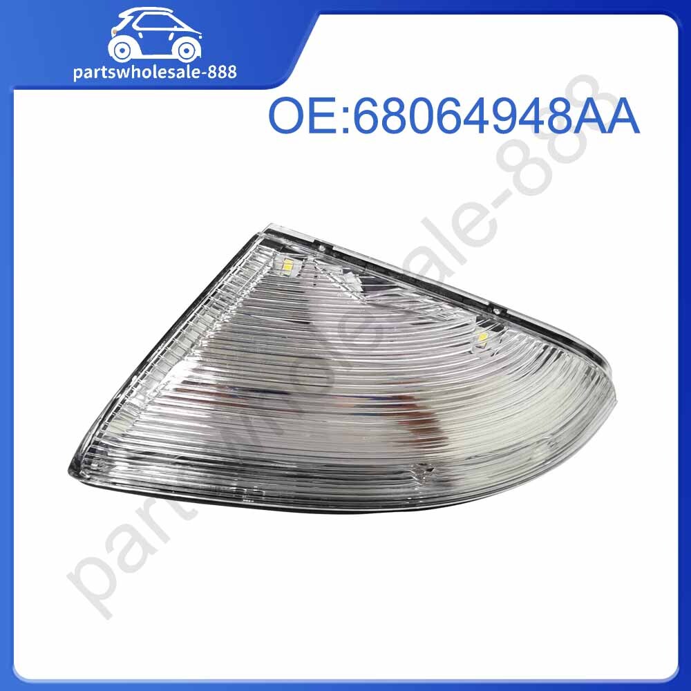 Passenger mirror turn signal puddle light applicable to 09-14 for Dodge for Ram 1500 2500