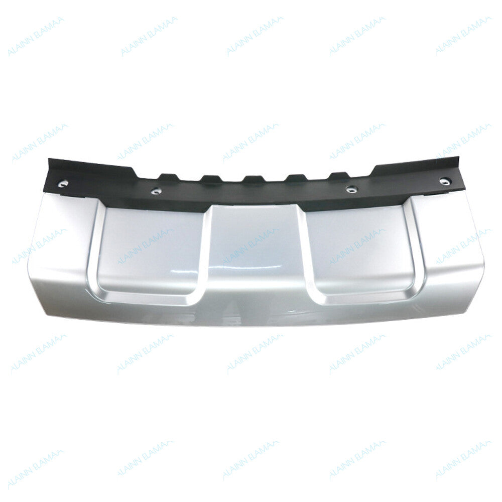 Front Bumper Protector Cover Plate r For LR for Range Rover Sport 2014-2017,Silver Q