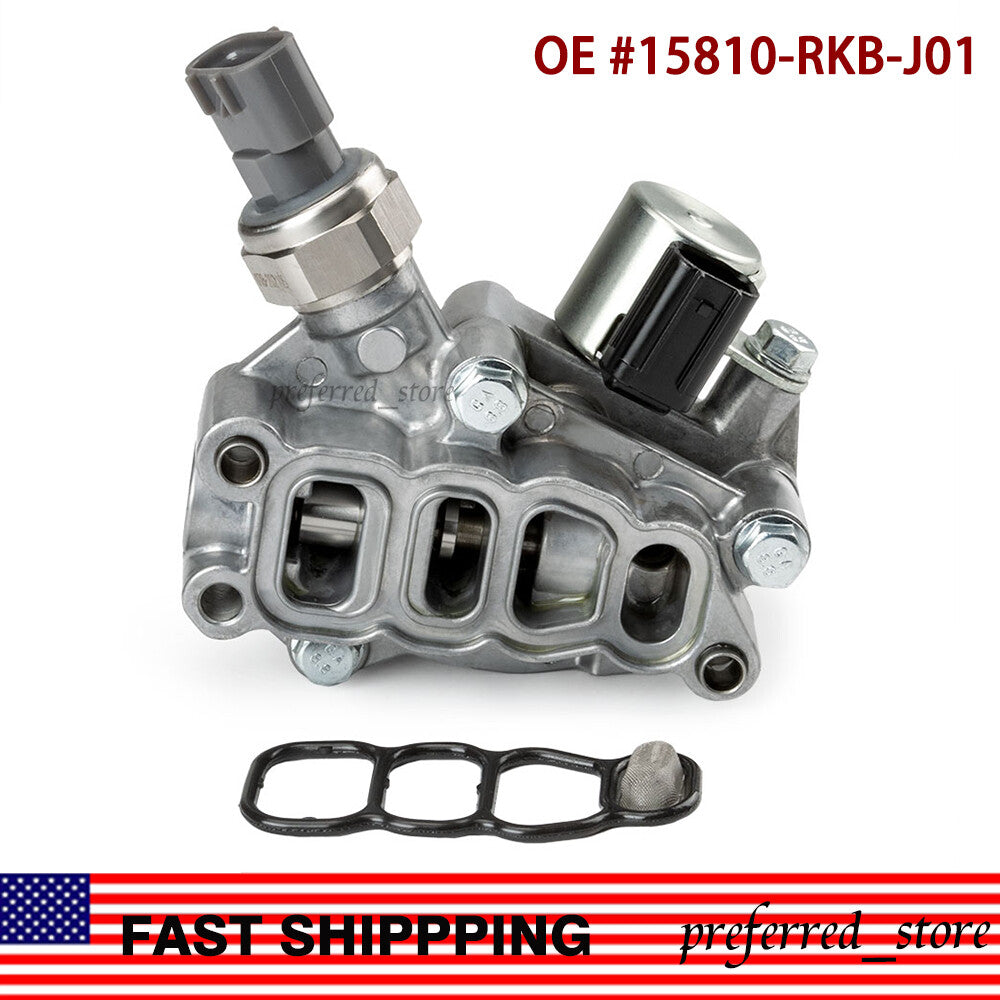 15810-RKB-J01 Vtec solenoid valve with gasket suitable for Honda Pilot Accord Odyssey v