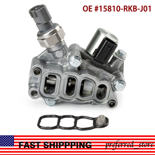 15810-RKB-J01 Vtec solenoid valve with gasket suitable for Honda Pilot Accord Odyssey v