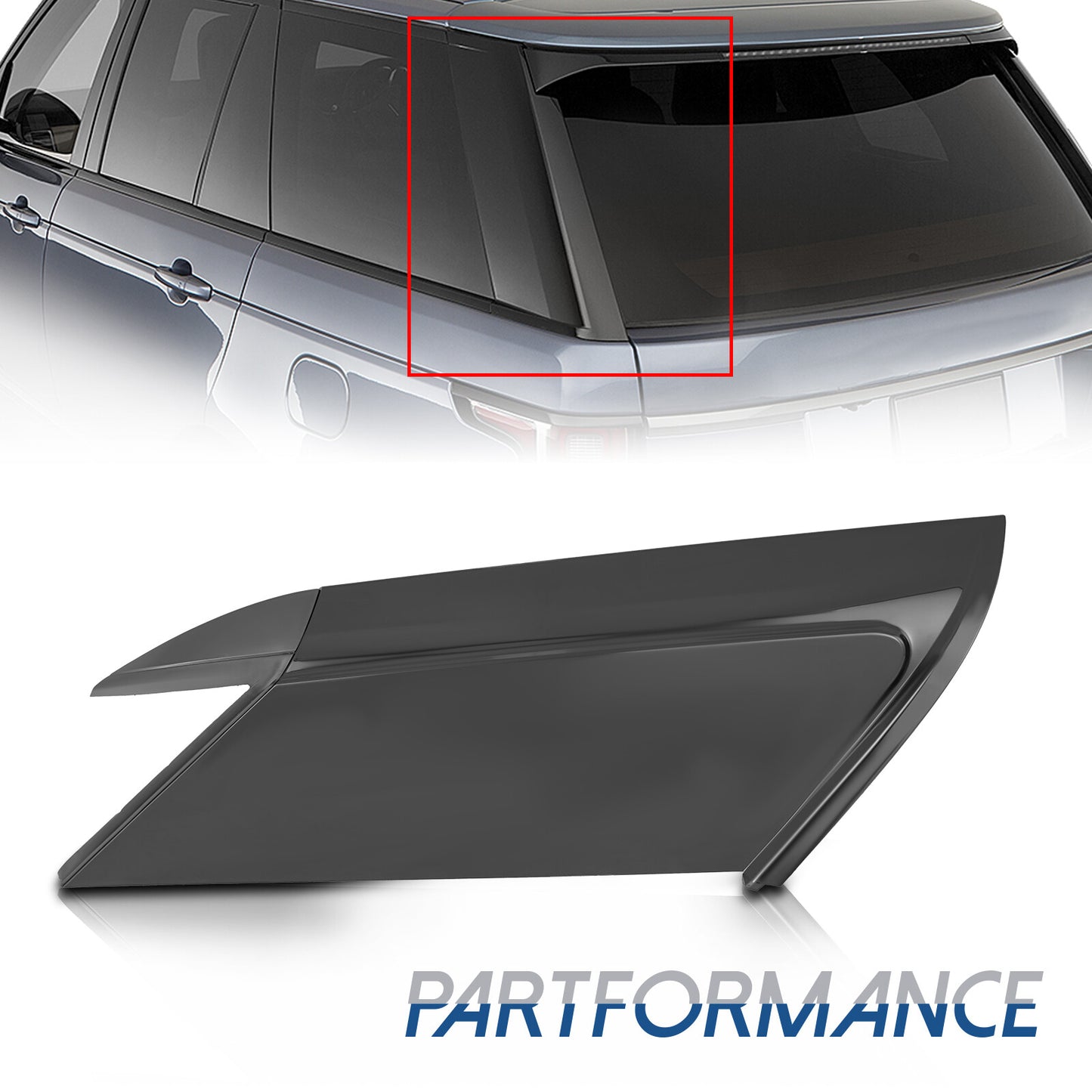 Suitable for 2014-2022 for Land Rover rear pillar molding left range motion LR102623