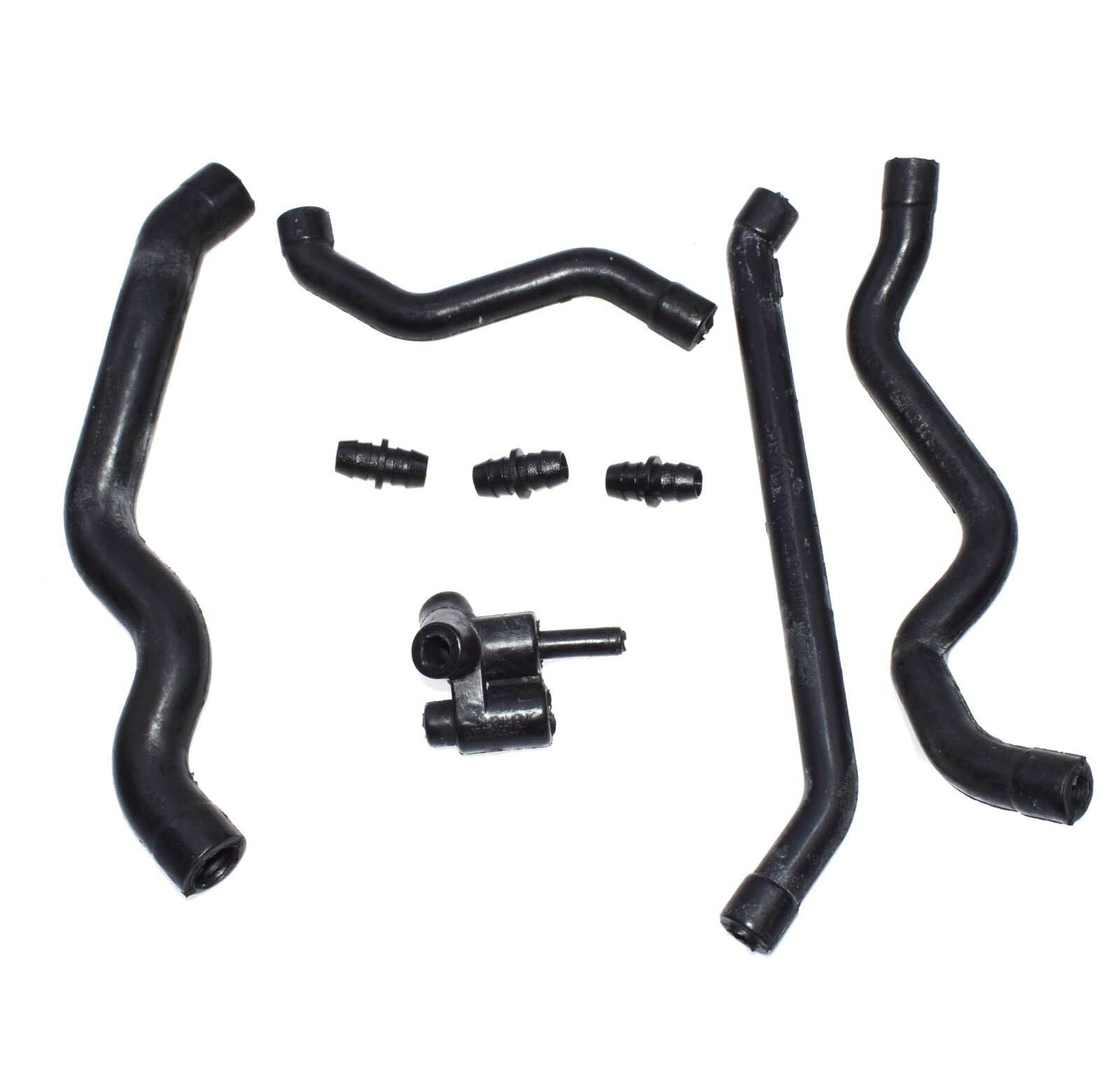 8-Pack Crankcase Ventilation Intake Breathing Hose Kit for ML500 C320- v