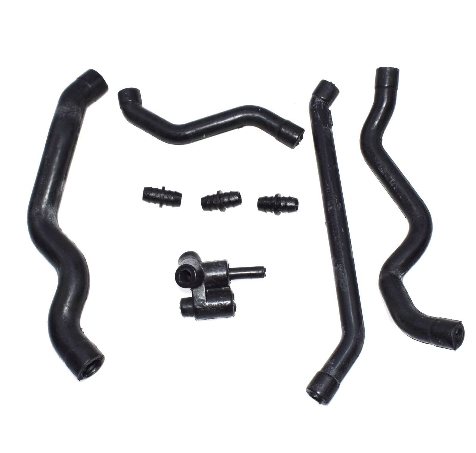 8-Pack Crankcase Ventilation Intake Breathing Hose Kit for ML500 C320- v