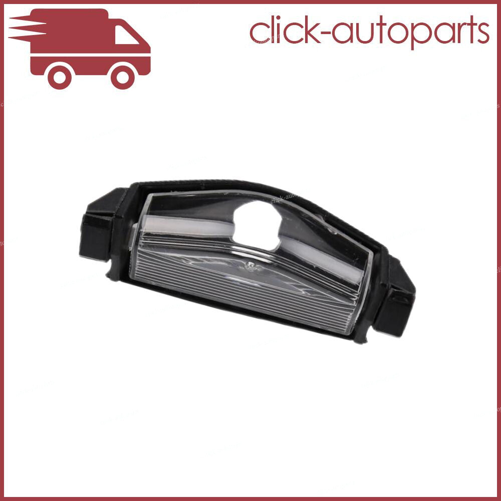 License Plate Light Rear Bumper Lamp Housing Cover Fit for Mazda 3 2 2009-2013 Q