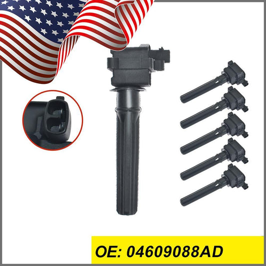 Pack of 6 Ignition Coils for 1998-2005 for Chrysler 300 300M 3.5L V6 C1443 UF269