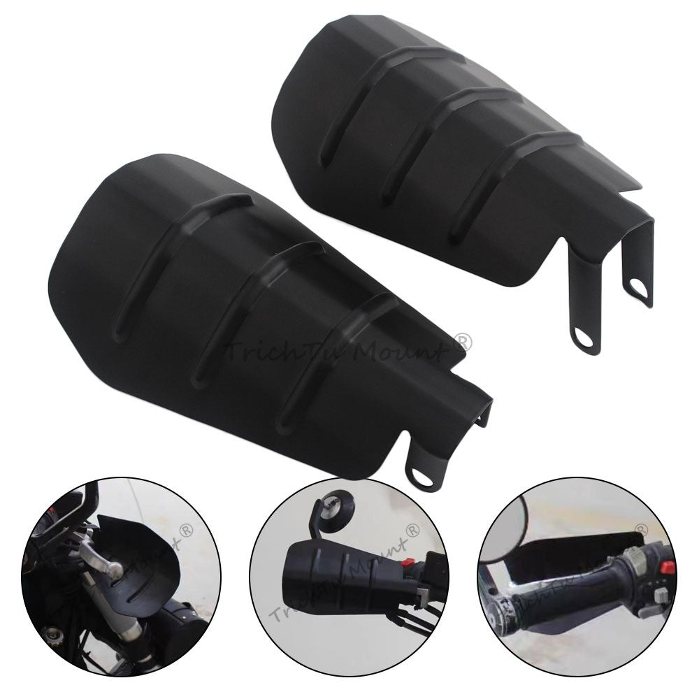 Motorcycle Handguard Set for Harley Touring Street Electra Glide Road King 2006+ Q