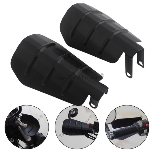 Motorcycle Handguard Set for Harley Touring Street Electra Glide Road King 2006+ Q