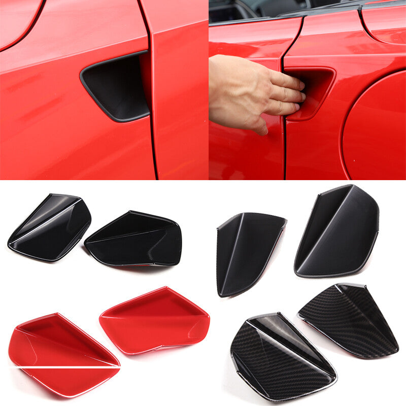 Front Fog Light Surface Black Boiler Strip Trim for Cadillac for Escalade 21-23- v