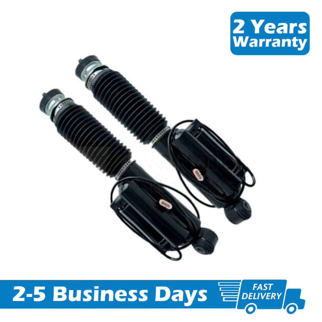 2-piece rear shock absorber strut ADS fits for Mercedes S211 E320 E500 E550 E63 AMG 04-09