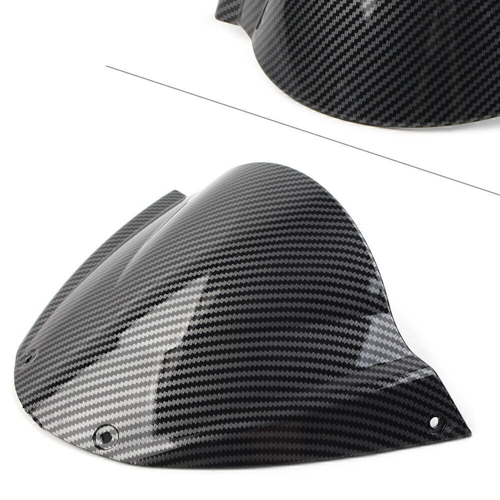 Windscreen Windshield Carbon Fiber Fit for Ducati Monster 696 796 1100/S/EVO ABS