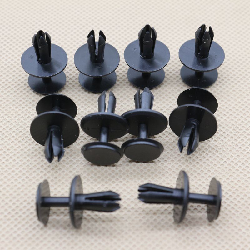 10-piece set of decorative panel clip-on fasteners rivets suitable for Volkswagen N10-700-901, N10700901