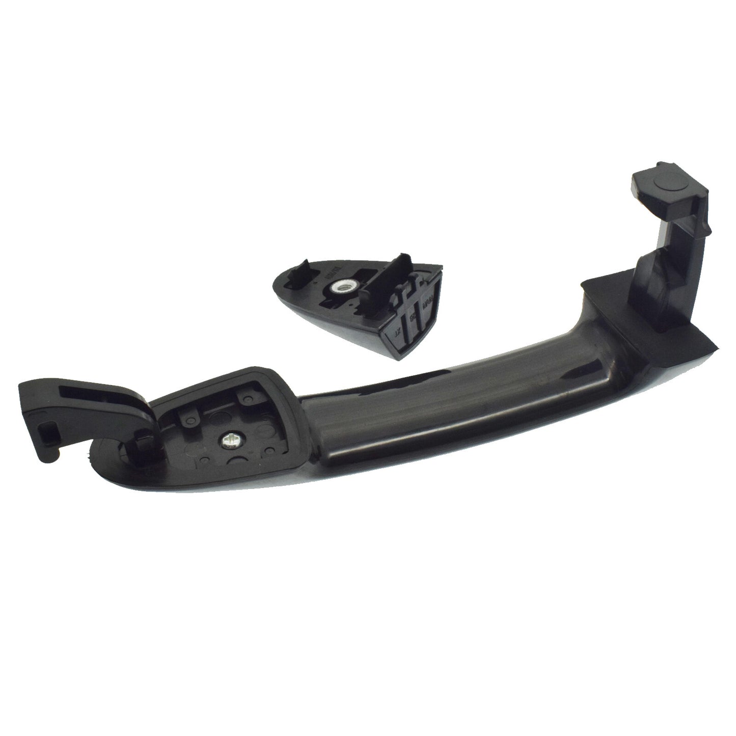 Rear left/right exterior door handles in chrome and black for 2007-12 for Hyundai Santa Fe n