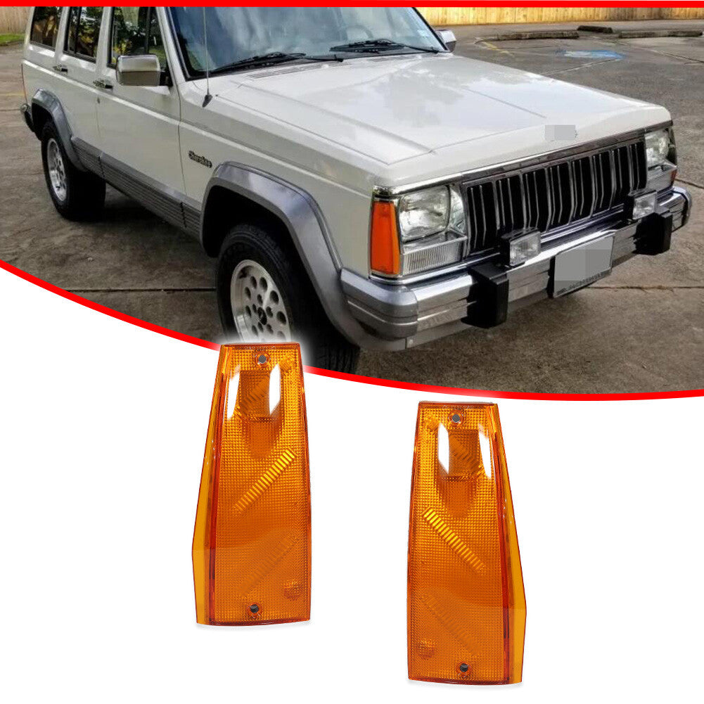 Side Marker Lights for 1984 - 1996 for Jeep CHEROKEE WAGONEER COMANCHE - v