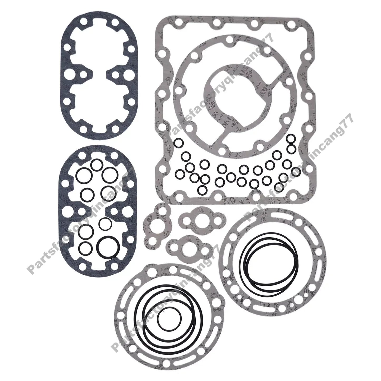 Compressor Gasket Kit 10-30-243 For Thermo King X426 X430 Q