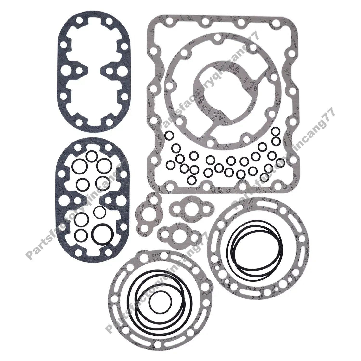 Compressor Gasket Kit 10-30-243 For Thermo King X426 X430 Q