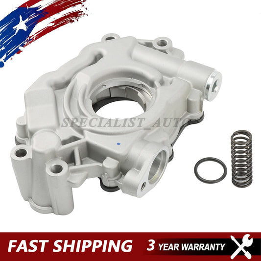 Engine Oil Pump For Select 2009-2023 for Chrysler for Dodge for Jeep for Ram Models 10452HV Q