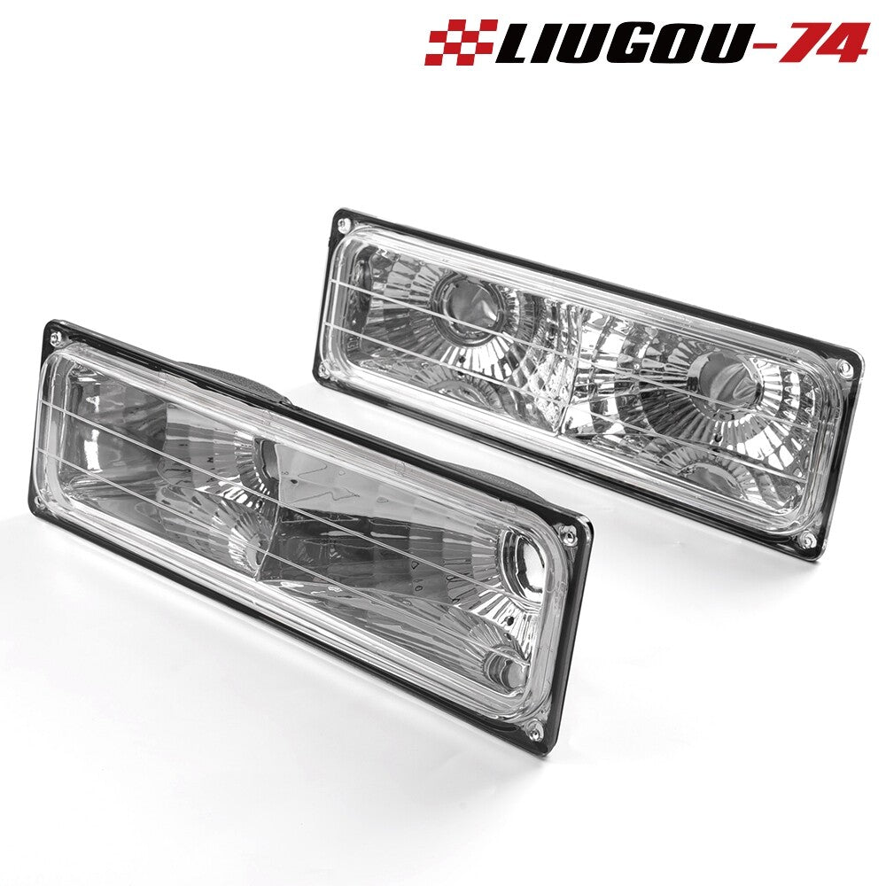 Suitable for 94-98 C/K 1500/2500/3500 Tahoe Suburban Silverado crash lights- v