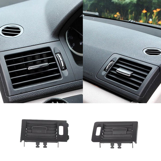 The all-new 3-dashboard AC vent kit is suitable for Mercedes-Benz C180, C200, and C300 models from 2007 to 2014. Q