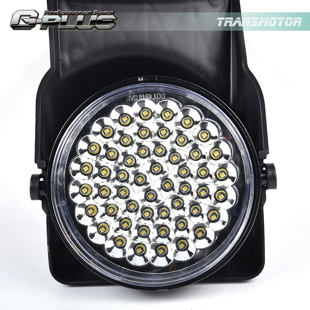 Suitable for 03-06 for GMC for Sierra 1500 2500 3500 Full LED Fog Light Left + Right Light - v
