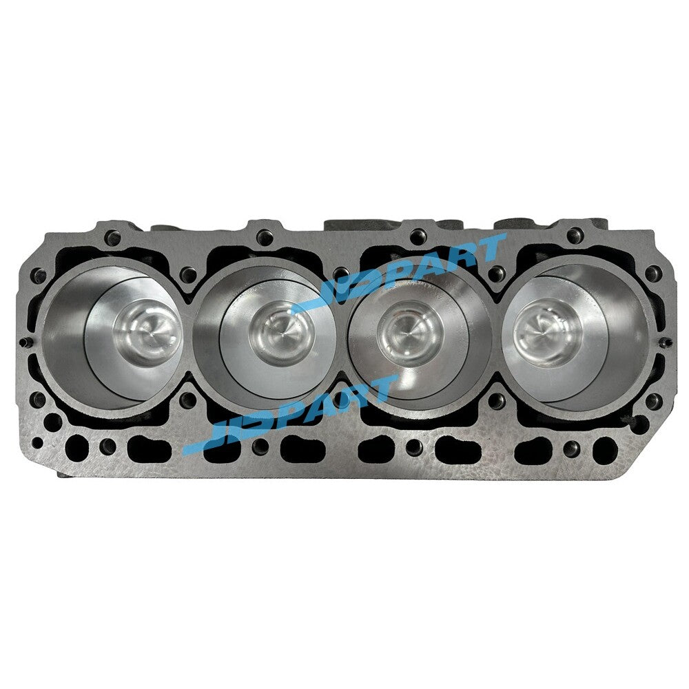 Myanmar 4TNE88 excavator engine parts cylinder block assembly -