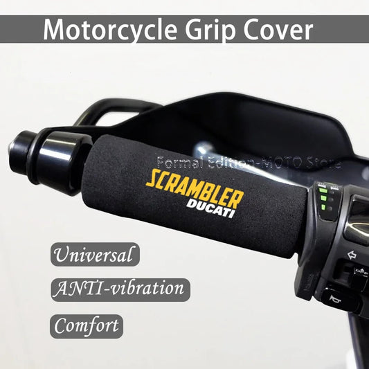 for DUCATI Sponge Grip Shockproof Non-slip Handlebar Grip Sponge Cover