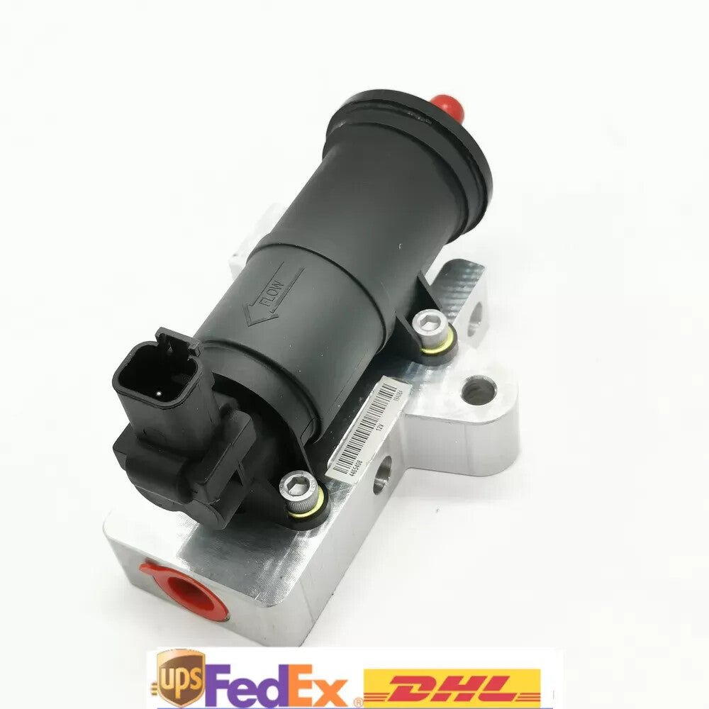 12V Fuel Transfer Pump 446-5408 For Caterpillar C7.1 C4.4 Excavator 312D2 E312D2