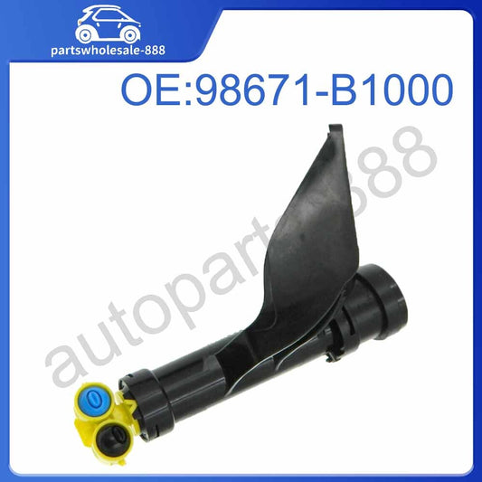 98671-B1000 Left Headlamp Washer Spray Nozzle Jet for Hyundai For 15-17