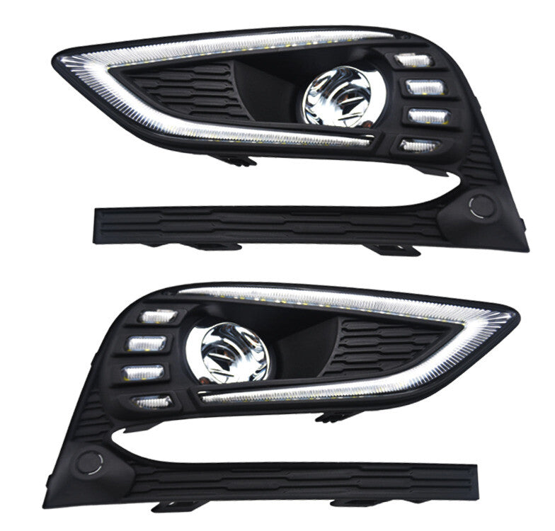 Front Fog lamp Assembly for Chevrolet for Cruze 2016-2018 LED Driving Lights Pair