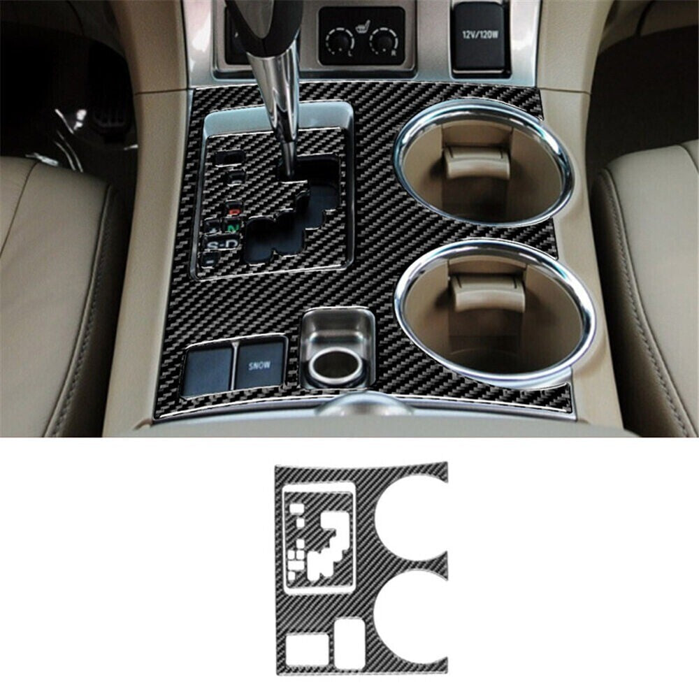 2x Gear Shift Console Frame Panel Trim CoverFor Highlander 2008-2013 New n