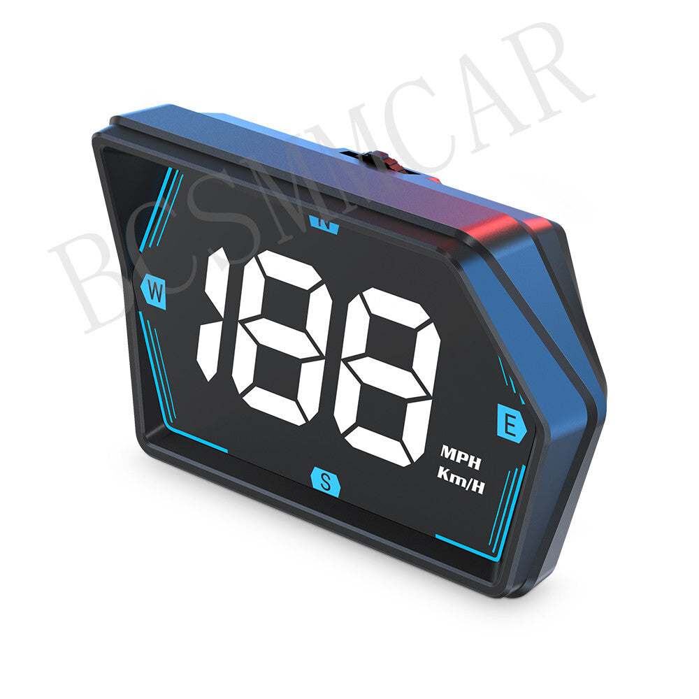Digital Speedometer GPS Car Head Up Display HUD MPH KMH Speed Meter Accessories Q