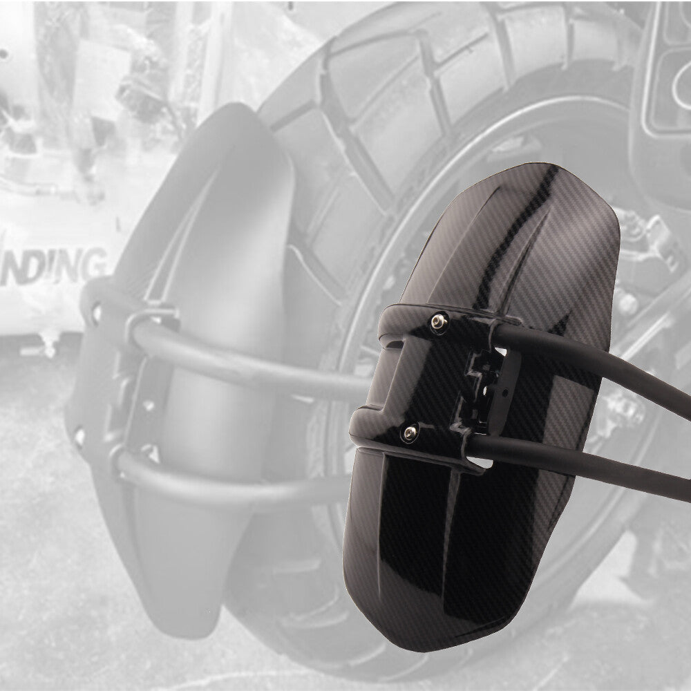 Suitable for BMW S1000R/S1000XR/S1000RR license plate holder, rear bumper, mudguard. Q