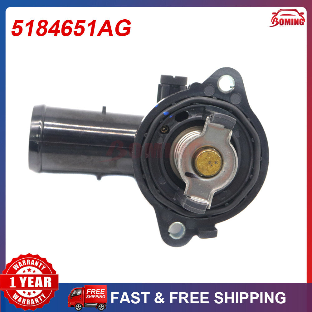 Thermostat Housing for Jeep Grand Cherokee for Wrangler JK 3.6L 2011 2012 2013-2018 Q